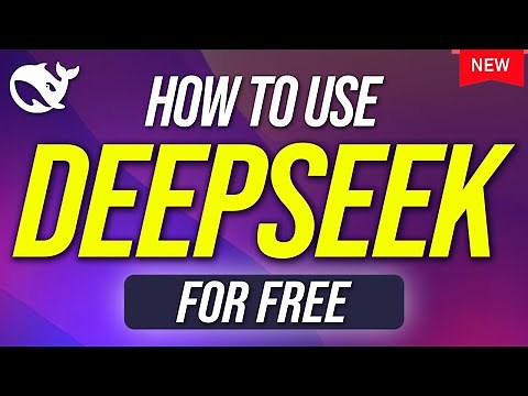 How to Use DeepSeek R1 for Free right now