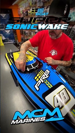 🚤 Super SonicWake 48” Proboat. 8S #rcboat #offshore #proboat #sonicwake #48 #deepv #fun #speed #fast