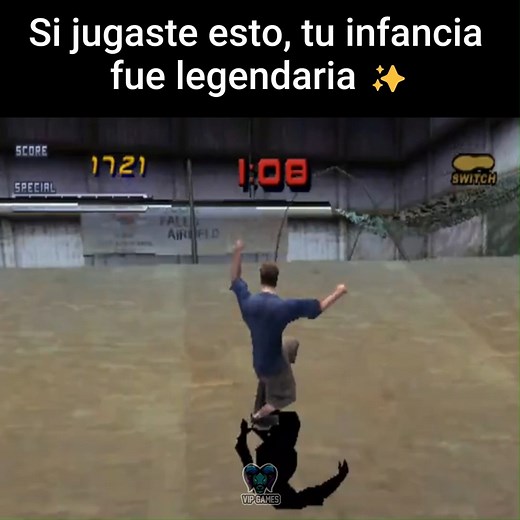 2.1K views · 13 reactions | Solo verdaderos gamers recordarán esta joya  #tonyhawk #ps1 #ps1games | VIP Games | Facebook