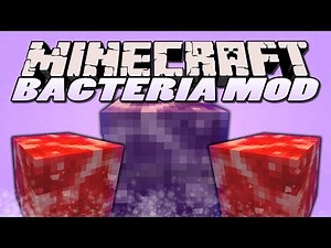 Minecraft | BACTERIA MOD (DESTRUCTIVE & FAST SPREADING) | Mod Showcase