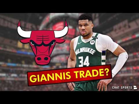 Giannis Antetokounmpo TRADE? | Chicago Bulls Rumors
