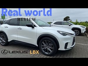 Lexus LBX Hybrid (Premium Plus) 2024 Real World Review & Test Drive