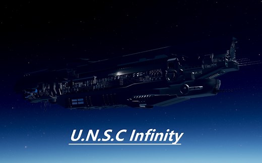 【无限工业】UNSC 无尽号 发布宣传片