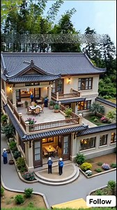 124K views · 1K reactions | Most Beautiful Courtyard House Design | Timeless Luxury Home . . . . #LuxuryHouse #CourtyardHouse #HouseDesign #ModernHome #VillaDesign #DreamHome #HomeInspiration #ArchitectureDesign | home design 3D | Facebook
