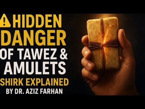 Shirk Taweez Talisman and Amulets |sheikh Dr. Aziz Farhan | ‪@lamis_Noor‬