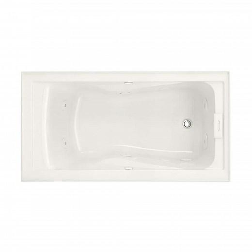 Reviews for American Standard EverClean 60 in. x 32 in. Whirlpool Bathtub with Right Drain in White | Pg 1 - The Home Depot