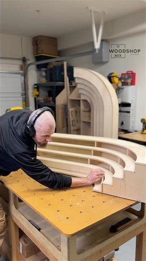 Layered Arch/Rainbow Arch 3d event decor #woodworking #beginner #diy #eventdecor