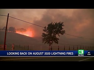 Looking back at the start of California's largest wildfire in modern history