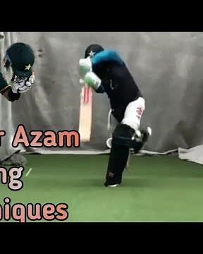Babar Azam batting techniques | Babar Azam Batting practice in net's | Babar Azam Cover Drive |