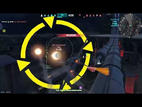 F14 Countdown Noche 5 Derribos