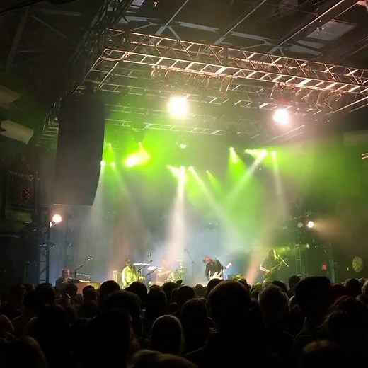 Band of Horses “The Great Salt Lake” live at the 9:30 Club, Washington, DC, Dec 30, 2016 #concert