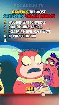 RANKING THE MOST SATISFYING VILLAIN DEFEATS IN RICK AND MORTY