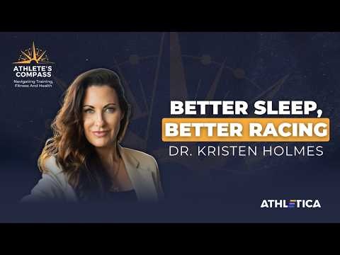 How Sleep Timing Impacts Recovery, HRV, and Endurance Performance | Athlete’s Compass #134