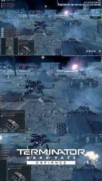 Skynet Destroys Resistance Base - Terminator Dark Fate