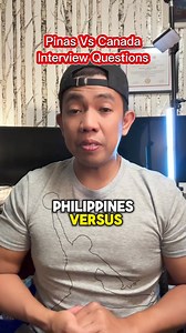 20K reactions · 3.6K shares | Philippines Versus Canada interview questions. #Philippines #canada #interview #interviewtips #interviewprep #interviewquestions | Christopher Torda | Facebook