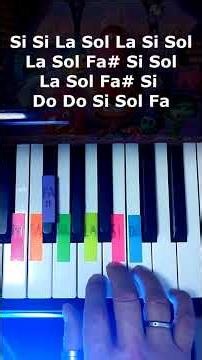 Suona Inside Out con #pianola #piano #pianoforte #pianotutorial