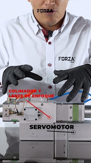 2.7K views · 32 reactions | Descubre las partes esenciales de un cabezal de corte láser de fibra. Cada componente es clave para lograr un corte preciso en metal. ¡Explora las posibilidades de corte con nuestro cabezal láser de fibra! ¿Quieres saber más? Visítanos en nuestro perfil o contáctanos +593 984444329  | FORZA Laser | Facebook