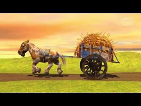 Mi caballo Percherón