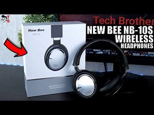 New bee NB-10S REVIEW: Noise-cancelling Wireless Headphones 2019