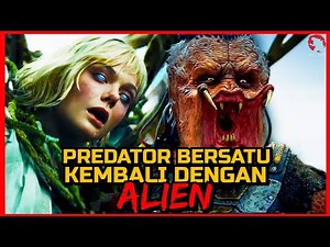 ALIEN X PREDATOR KEMBALI LAGI | REVIEW PREDATOR: BADLANS TEASER TRAILER