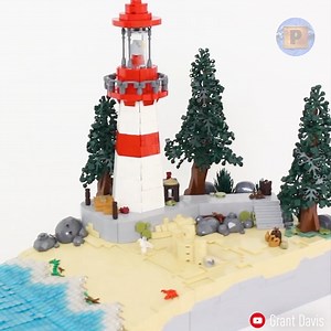 Imagine an entire Lego city with these surrounding it 😱 | Patch it