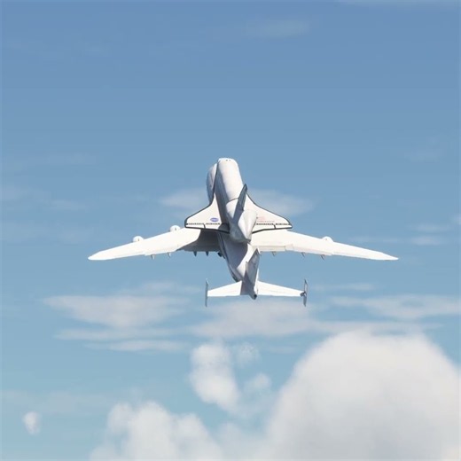 NASA Boeing 747 vs. a Super-Short Runway! 🔥🔥