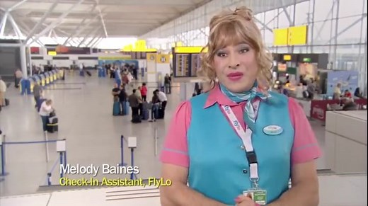 COME FLY WITH ME - Episode 1 (David Walliams & Matt Lucas)