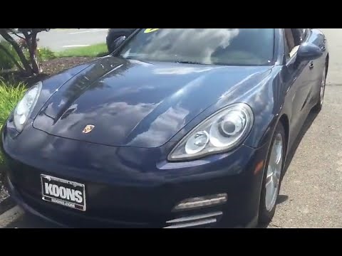 2011 Porsche Panamera 4S In-Depth Review