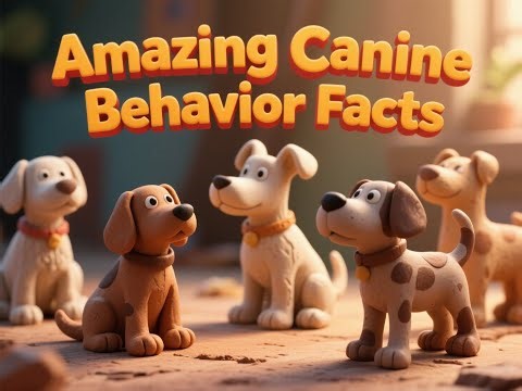 Amazing Canine Behavior Facts | Dog Behavior Facts | Amazing Canine Behavior Facts | Dogs | Canine