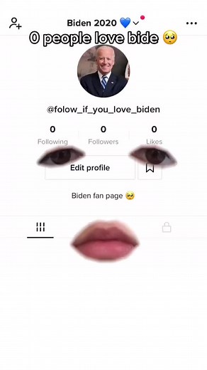 Biden 2020 💙 (@folow_if_you_love_biden)’s videos with Someone you loved - Moe awwad