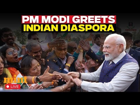 LIVE: PM Modi, Anwar Ibrahim Address Indian Diaspora at MIECC in Kuala Lumpur, Malaysia