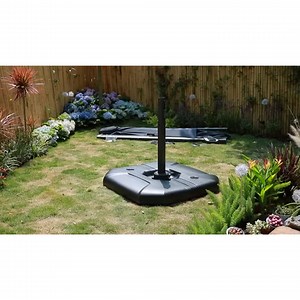 Heavy-Duty Cantilever Umbrella Base Setup and Installation Guide