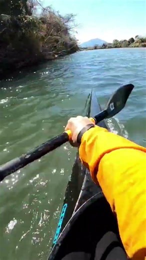 kayak splint. #gopro #kayak