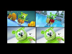 4 Gummy bears Song HD video
