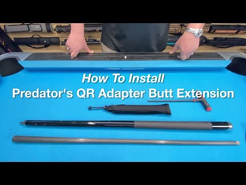 How to Install Predator's QR Adapter