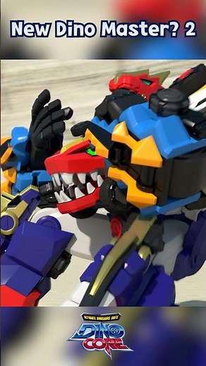 New Dino Master? (2) I dinocore I season2 #dinocore #shorts