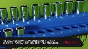 Start Saving Time Now! ⏰ Stay Organized! 💯 Best Selling Socket Holder 😍 | Olsa Tools