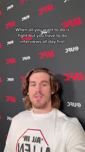 Brendan Allen's Fight-Focused Mindset at UFC Vegas 70