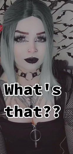 obviously leaving out the dancing and music and #gothclub but I talk about that a lot #gothgirlsoftiktok #gothproblems