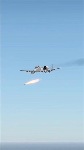 The Moment A-10 Warthog Releases Ultimate Ground Fury!