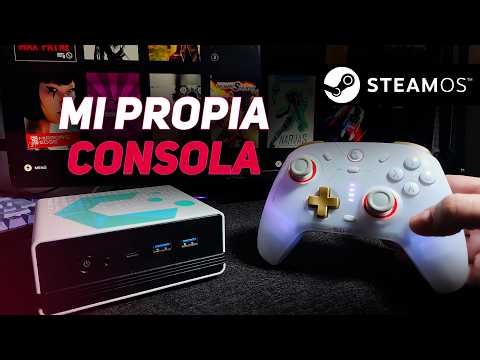 Transformé un Mini PC de 200€ en una Steam Machine INCREÍBLE