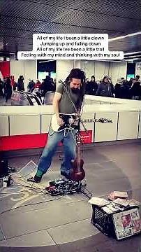 Little Clown from my album “Awesome! XD” :)#busker #streetmusician #reggae #hiphop #guitarsolo