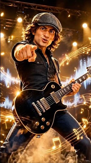 ⚡🎸 ¡El álbum que resucitó al rock! Así nació Back in Black, la obra maestra de AC/DC