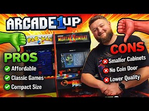 Let’s talk Pros and Cons of Arcade1Up Cabinets