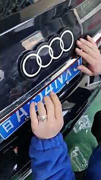 How to Install Audi LED Glowing Rear Emblem (Step-by-Step Guide)