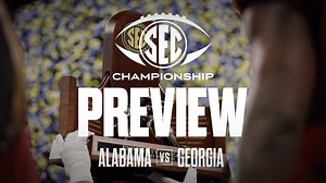 TideTV previews the SEC Championship. Kickoff on Saturday is set for 3:00 p.m. CT on CBS. | University of Alabama Athletics