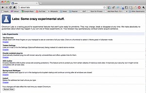 Chromium browser now does Google Instant from Search bar - 9to5Mac