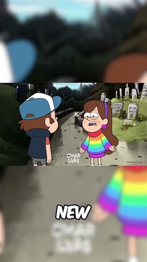 The Most Controversial Gravity Falls Character pt. 20 #shorts #gravityfalls #mabelpines