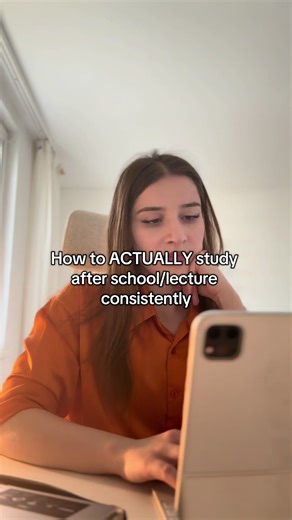 **How to Study After a School Lecture** Right after a lecture is the **best time to review**, because the information is still fresh in your mind. If you use that short window, you can understand the material better and remember it much longer. Here are **10 effective and less common tips** to study after class. --- ### 1️⃣ Do a “Memory Recall” Close your notebook and write down everything you remember from the lecture. This strengthens your memory more than simply rereading notes. ### 2️⃣ Creat