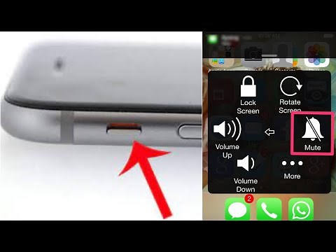iPhone Mute Button Stuck On Silent Fix